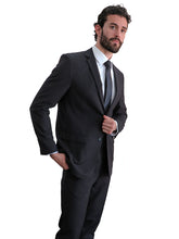 Load image into Gallery viewer, Gianni 4040 Black - Modern 2 Piece Suit
