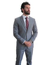 Load image into Gallery viewer, Gianni 4040 Grey Modern - 2 Piece Suit
