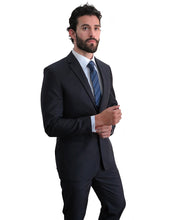 Load image into Gallery viewer, Gianni 4040 Charcoal - Modern 2 Piece Suit
