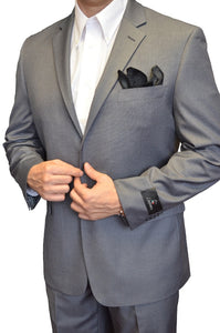 Grey London Hybrid Fit 2 Piece Suit - 7469P