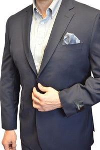 Navy Modern Slim Fit 2 Piece Suit - 7471P