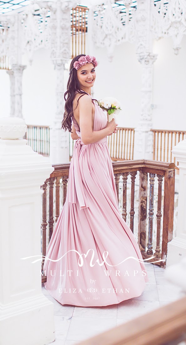 Wrap Dress - Amnesia Rose