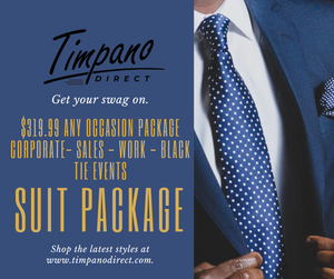 The THE GRAD-PROM Suit Package Jacket, Pants, Shirt, Tie, Pocket square and Shoes