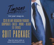 The THE GRAD-PROM Suit Package Jacket, Pants, Shirt, Tie, Pocket square and Shoes