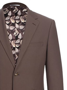 Brown # 201-21 - 3 Piece Suit