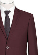 NEW BURGUNDY - 3 Piece Suit