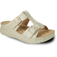 Load image into Gallery viewer, Women Sandal CATHY-1 Wedge Sandal
