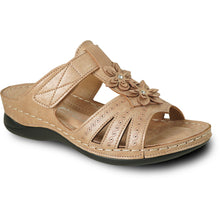 Load image into Gallery viewer, Women Sandal CATHY-3 Wedge Sandal
