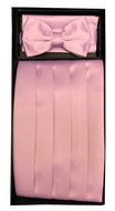D.Pink Cummerbunds