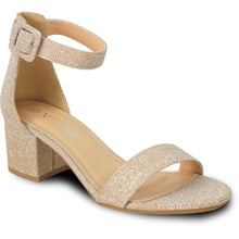 Load image into Gallery viewer, Women Sandal DARCIE-23 Heel Party Prom &amp; Wedding Sandal
