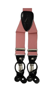 Dusty Pink Suspenders