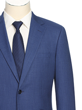 Electric Blue 242-03 - 2 Piece Suit