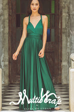 Load image into Gallery viewer, One Size Multi Wrap Dresses 20 colours and 30 ways to wear it
