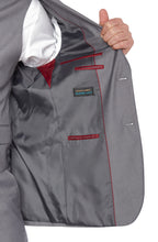 Load image into Gallery viewer, Gianni 4030 Grey - Modern 3 Piece Suit
