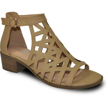 Load image into Gallery viewer, Women Sandal JERRY-82 Heel Sandal
