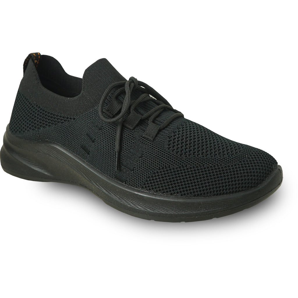 Men Slip Resistant Shoe JIMMY-1 Black