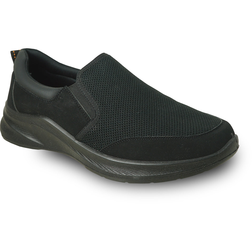 Men Slip Resistant Shoe JIMMY-2 Black