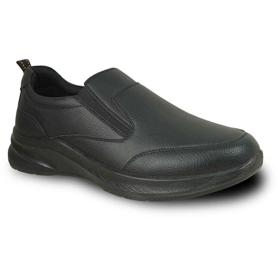 Men Slip Resistant Shoe JIMMY-3 Black
