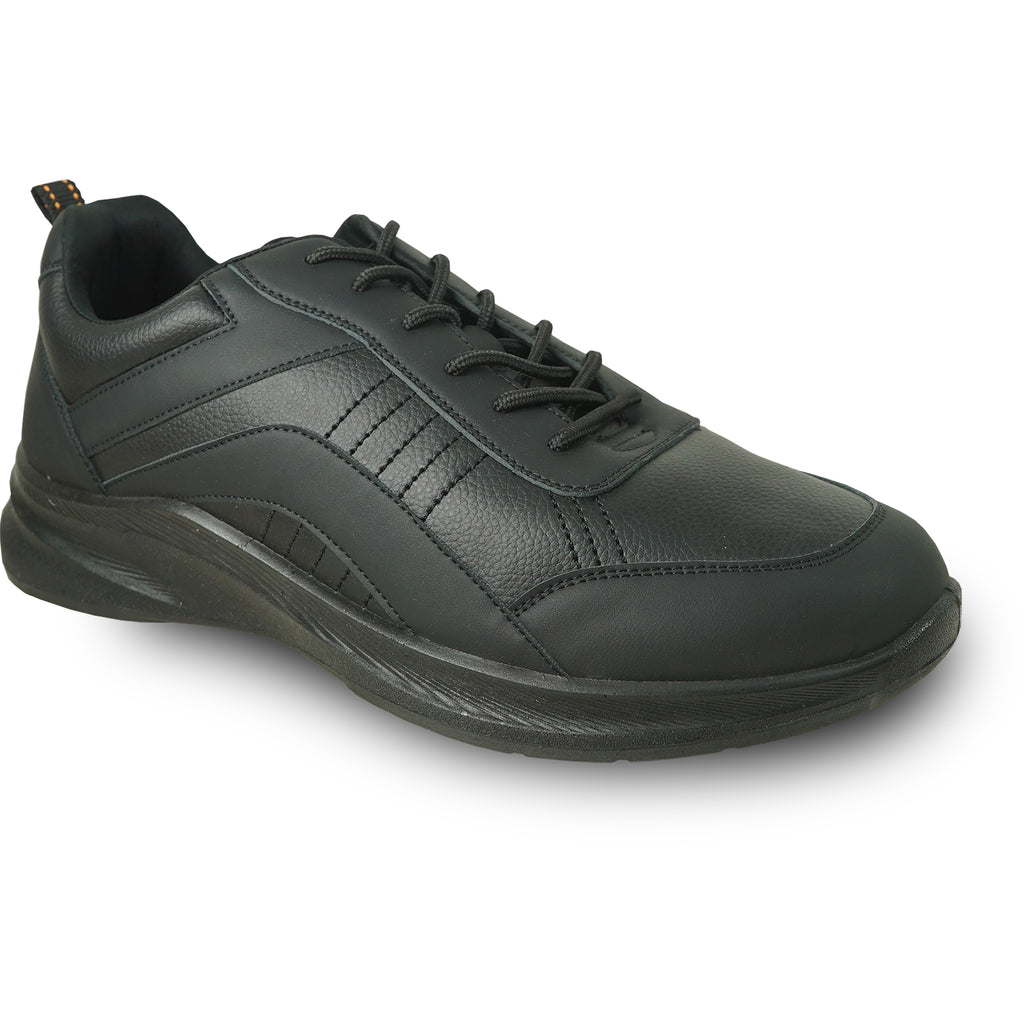 Men Slip Resistant Shoe JIMMY-4 Black