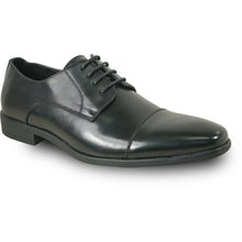 Load image into Gallery viewer, Men Dress Shoe KING-6 Oxford Shoe Black

