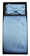 Light Blue Cummerbunds
