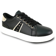 Women Fashion Sneaker MG3274 Wedge Platform with Removable Insole
