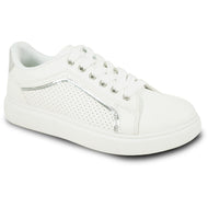 Women Fashion Sneaker MG3275 Wedge Platform with Removable Insole