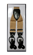 Metalic Gold Suspenders