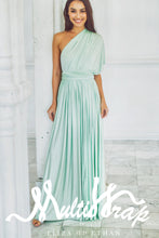 Load image into Gallery viewer, One Size Multi Wrap Dresses 20 colours and 30 ways to wear it
