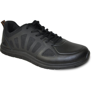 Men Slip Resistant Shoe NICK-1 Black