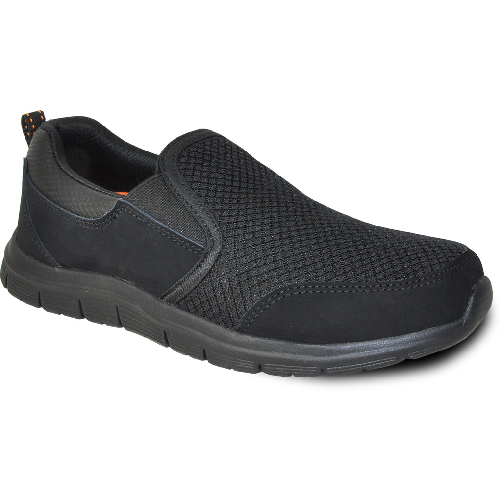 Men Slip Resistant Shoe NICK-2 Black