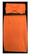 Orange Cummerbunds