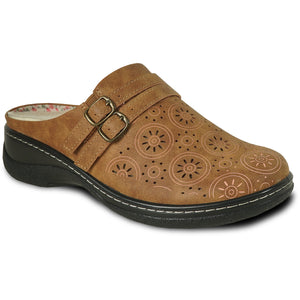 Women Comfort Casual Shoe OY3100 Wedge Sandal – Replaceable Orthopedic Footbed
