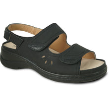 Load image into Gallery viewer, Women Comfort Casual Sandal OY3102 Wedge Sandal – Replaceable Orthopedic Footbed
