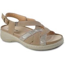 Load image into Gallery viewer, Women Comfort Casual Sandal OY3130 Wedge Sandal – Replaceable Orthopedic Footbed
