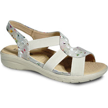 Load image into Gallery viewer, Women Sandal OY3132 Comfort Wedge Sandal

