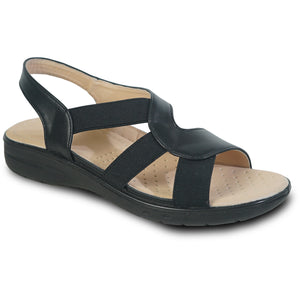 Women Sandal OY3132 Comfort Wedge Sandal