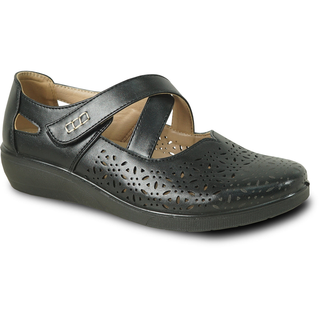 Women Comfort Casual Shoe OY3230 Wedge Mary Jane