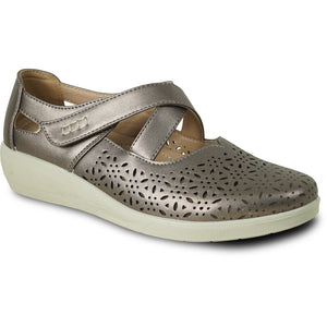 Women Comfort Casual Shoe OY3230 Wedge Mary Jane