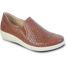 Load image into Gallery viewer, Women Comfort Casual Shoe OY3242 Wedge Slip-On Loafer
