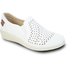 Load image into Gallery viewer, Women Comfort Casual Shoe OY3242 Wedge Slip-On Loafer
