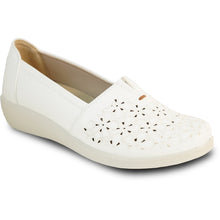 Load image into Gallery viewer, Women Comfort Casual Shoe OY3243 Wedge Slip-On Loafer
