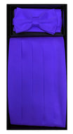 Purple Cummerbunds