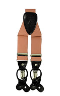 Peach Suspenders