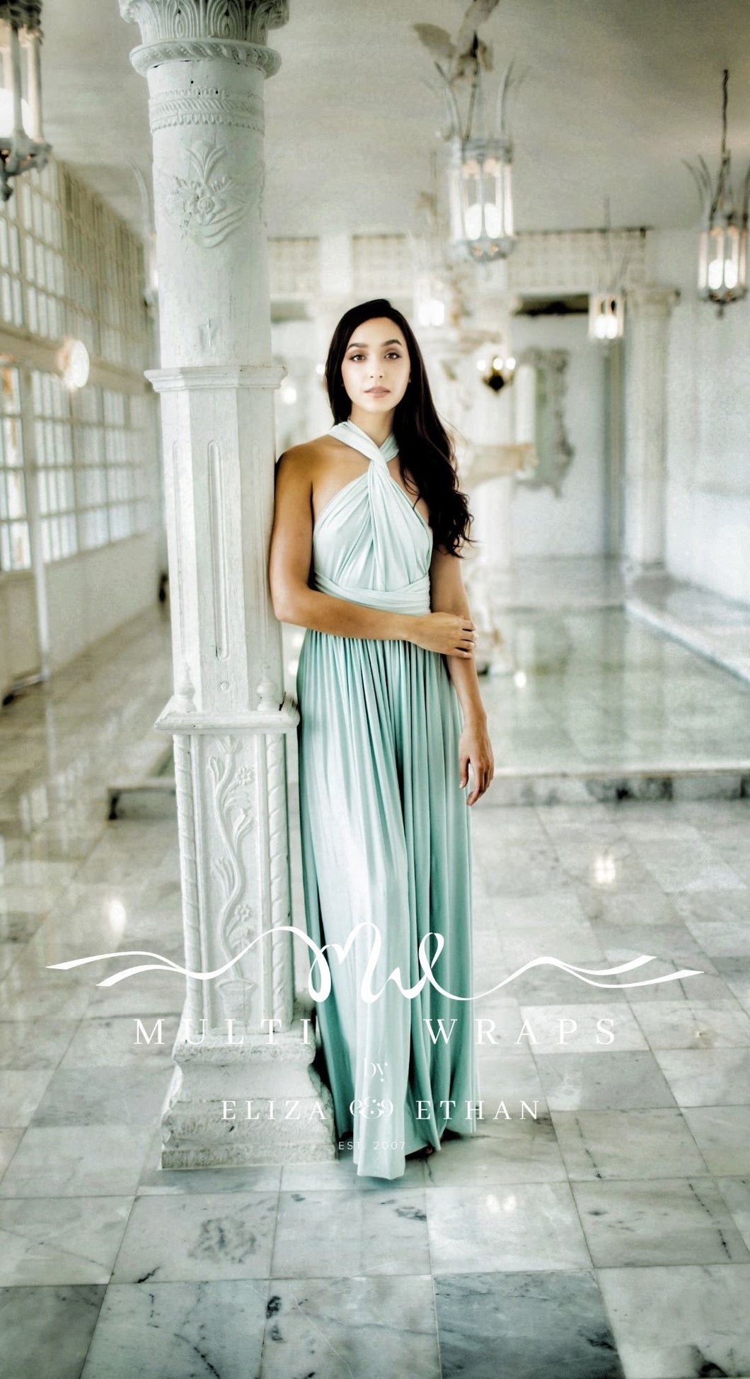 Wrap Dress - Pistachio