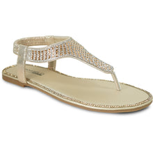 Load image into Gallery viewer, Women Sandal ROBERTA-1 Flat Sandal
