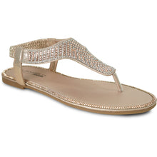 Load image into Gallery viewer, Women Sandal ROBERTA-1 Flat Sandal
