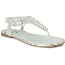 Load image into Gallery viewer, Women Sandal ROBERTA-1 Flat Sandal
