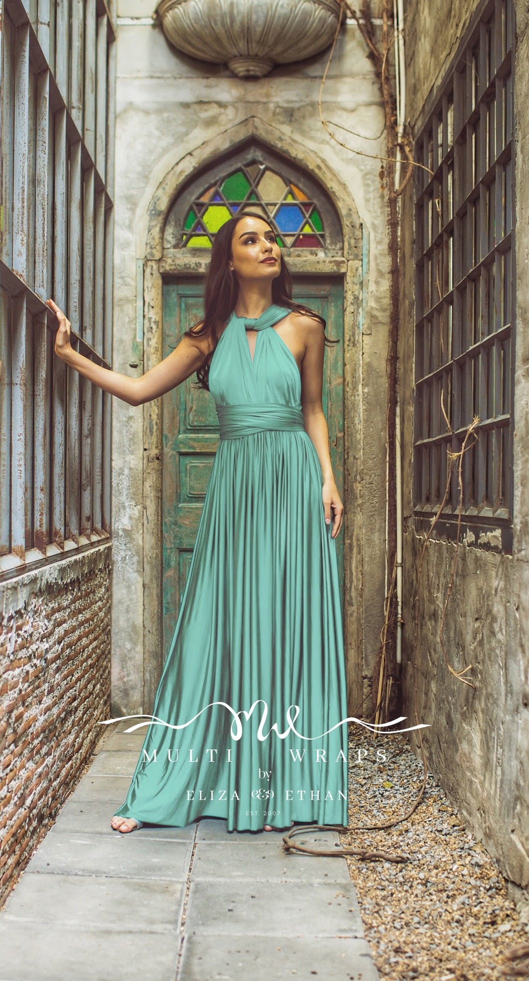 Wrap Dress - Rivulet