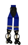 Royal Blue Suspenders